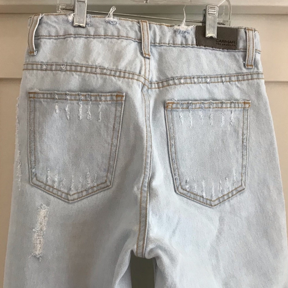 Carmax Denim Ripped Jeans size 25 - Picture 5 of 5